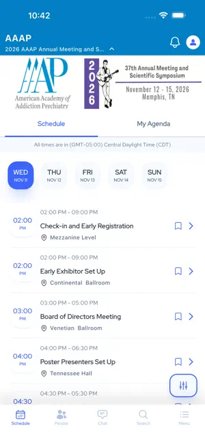 AAAP Conference screenshot 1