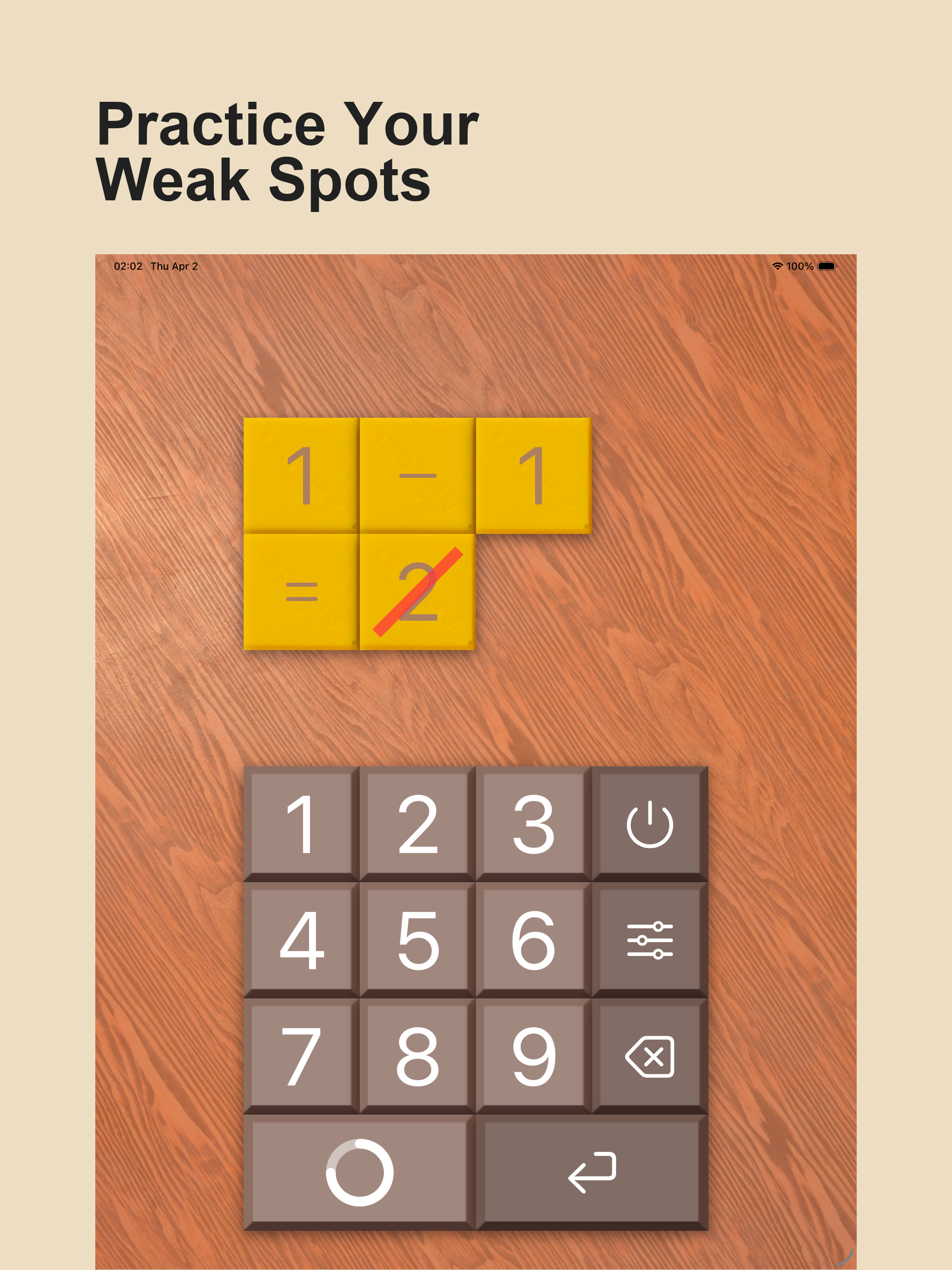 ChocoMath - Mental Math Facts screenshot 13