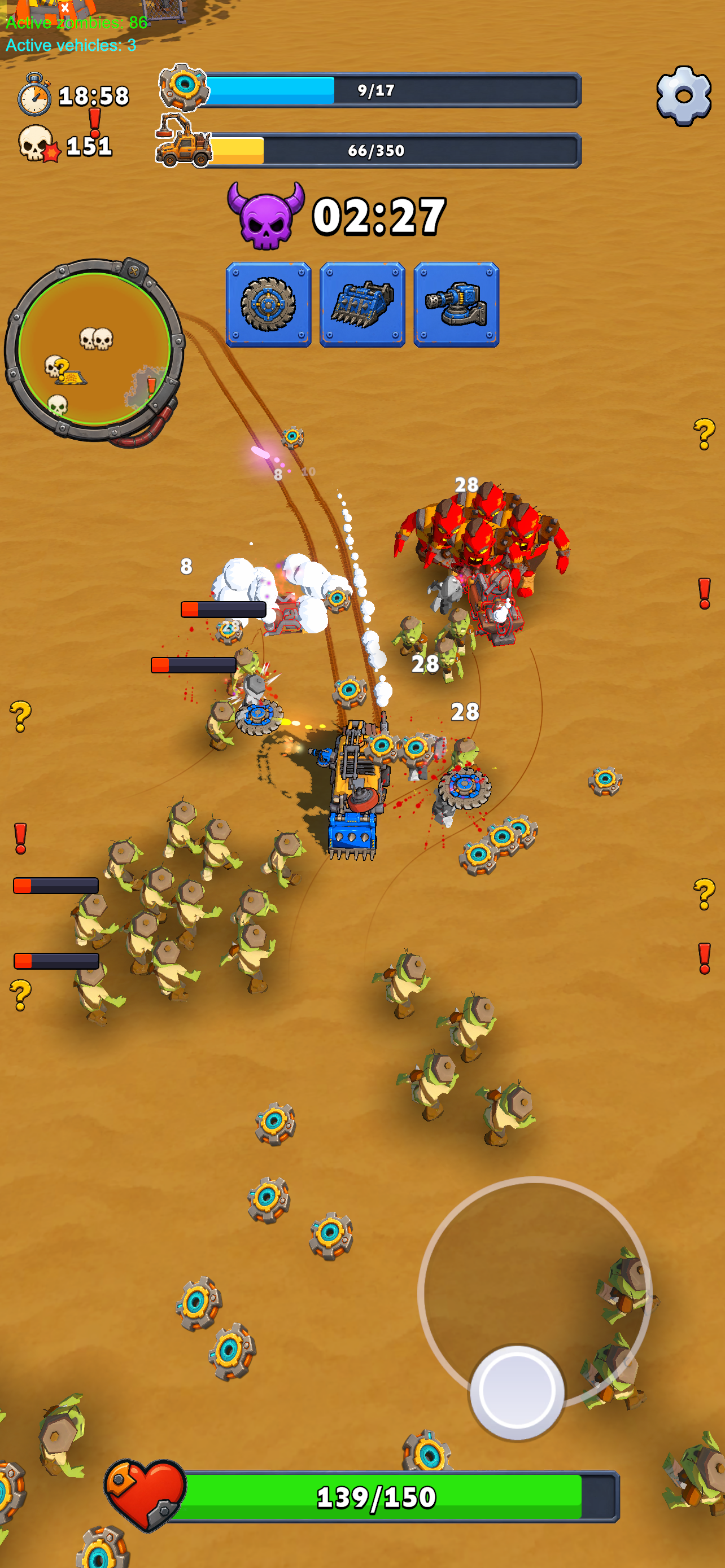 Junkyard Survival screenshot 4