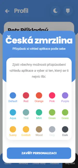 Česká zmrzlina z Opočna screenshot 3