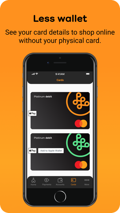 Bankwest Screenshot