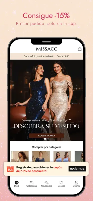 MISSACC: Atuendos de XV Años screenshot 4 of 7