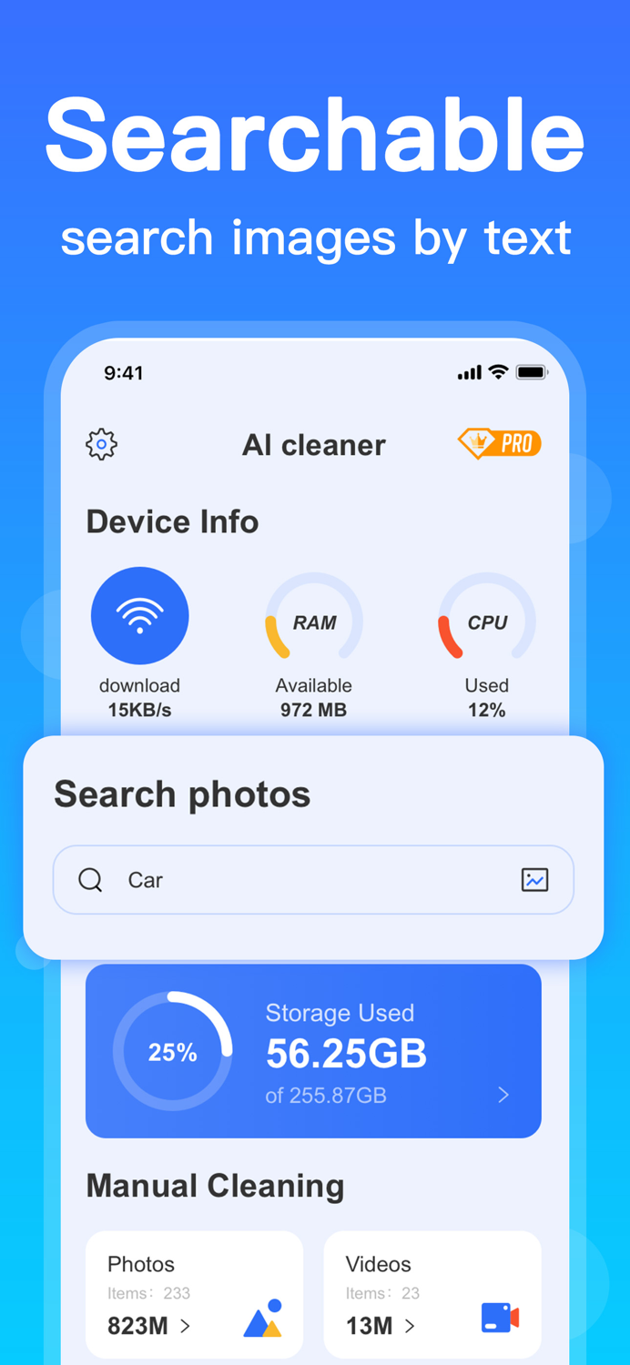 AI Cleaner - Clean Storage