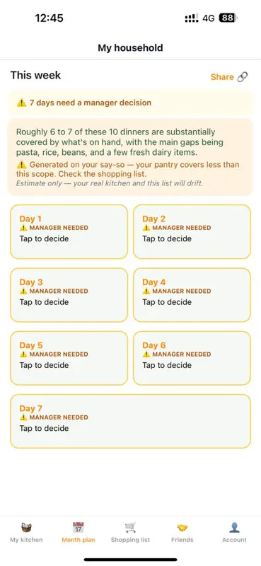ChopChop: Family Meal Planner screenshot 1 of 3