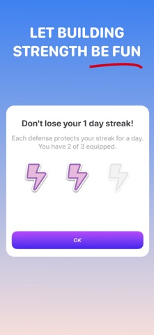Workout Log Gamified: BlazeFit screenshot