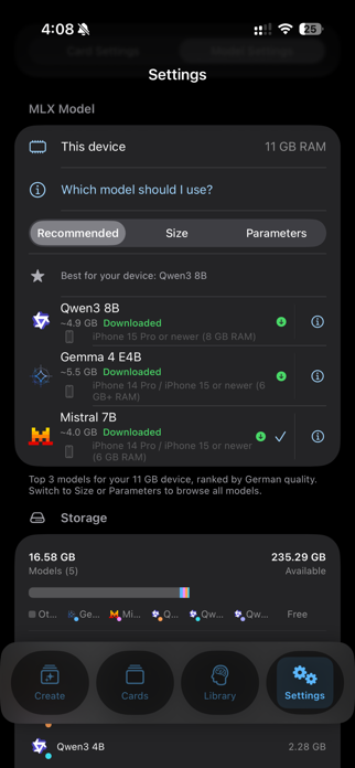 Die Kartei Screenshot 10 of 10