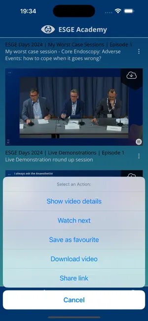 ESGE Academy screenshot 4
