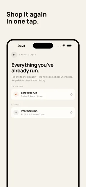 Marché - Grocery List screenshot 3
