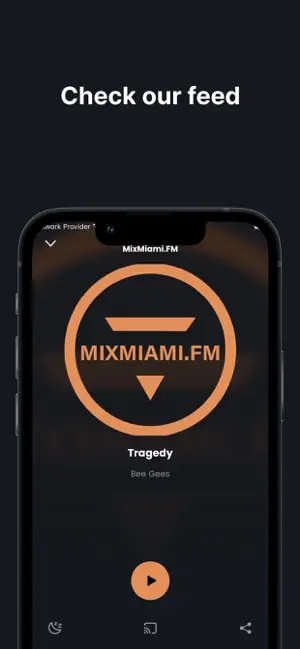 MixMiami.FM screenshot 2