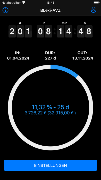 AVZ (Deployment calculator) Screenshot