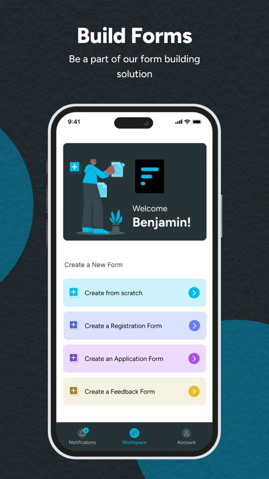 #2. Formkit - Build Your Form (iOS) Bởi: Armia Systems, Inc