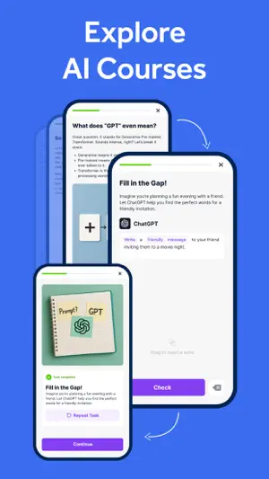 BrainaryAI: Learn AI Tools screenshot 3