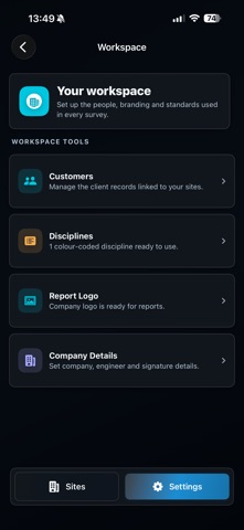 Site Survey Pro Screenshot 6 of 10
