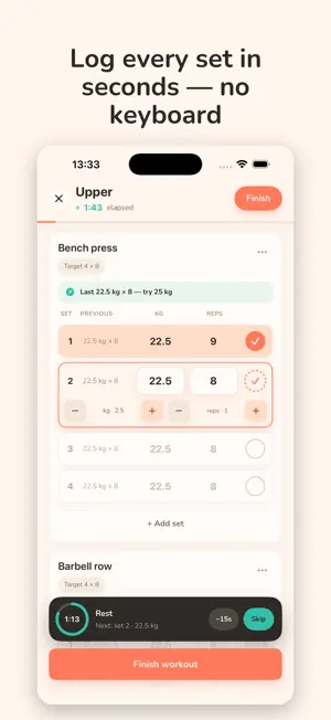 Goaloop: Gym Workout Log screenshot 3