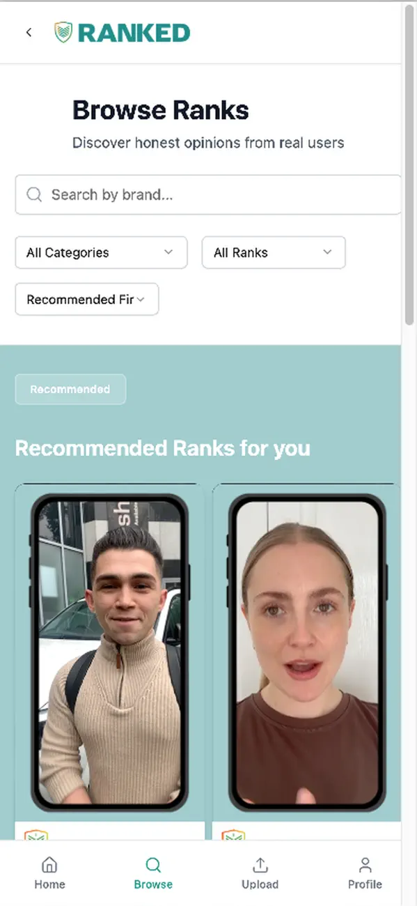 #2. Ranked App (iOS) Door: Ranked