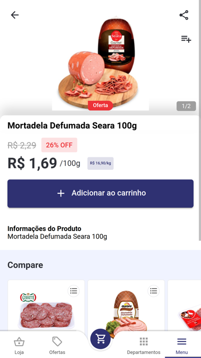 Mercado Nippo Screenshot