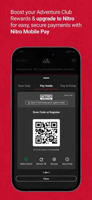 Maverik Rewards screenshot 2