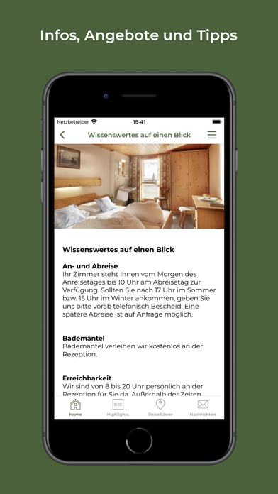 Berghotel Körbersee screenshot