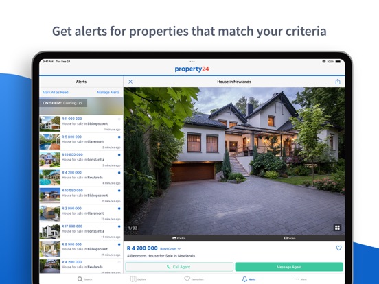 Property24.com iPad screenshot 7 - Lifestyle app