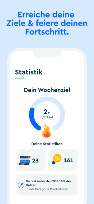 ?Blinkist: Buchzusammenfassung Screenshot
