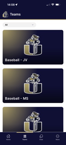 UC Athletics Screenshot 2 of 4