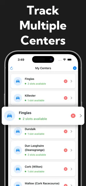 Driving Test Cancellations IE screenshot 4