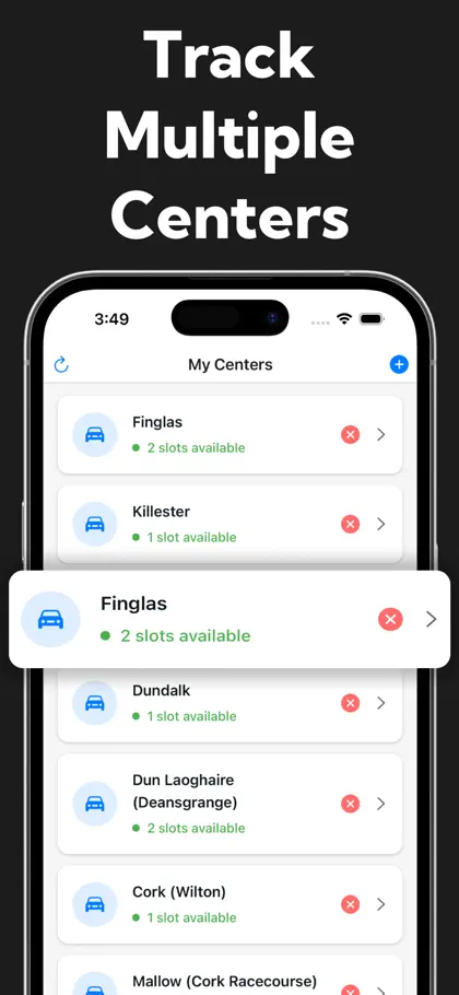 Driving Test Cancellations IE ekran görüntüsü 4 / 4
