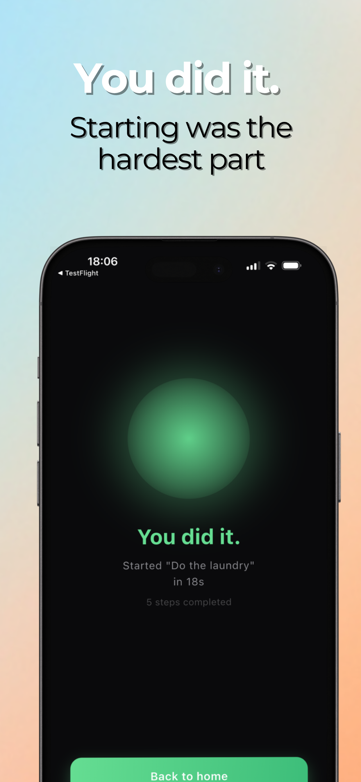 Nudge: ADHD Task Starter