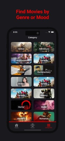 MovieShaker: Movie & TV Picks screenshot