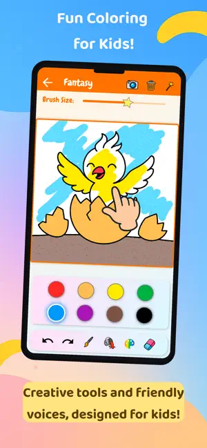 PaintyPix: Coloring for Kids screenshot 1