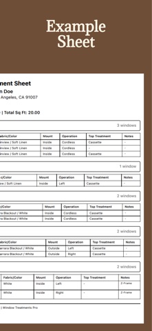 Window Treatments Pro Screenshot 5 of 5