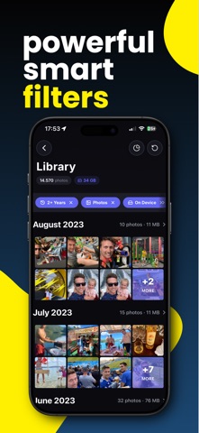 Photo Trim – Library Organizer screenshot