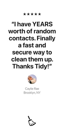 Tidy – Contacts Cleaner screenshot