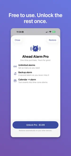 Ahead Alarm: World Clock screenshot 4