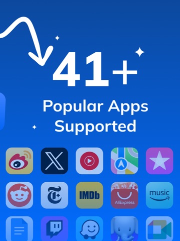 Link Opener: Save All URLs iPad screenshot