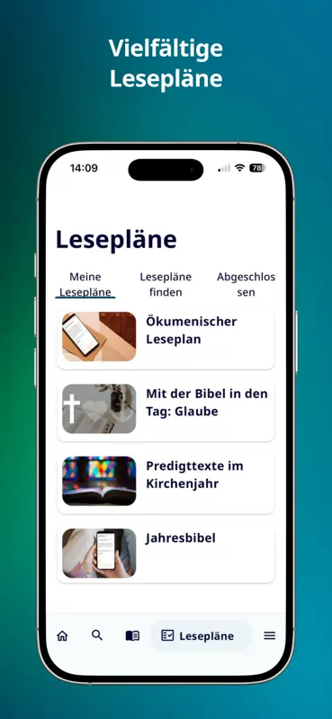 Die Bibel. Begleiter im Alltag screenshot 5 of 8
