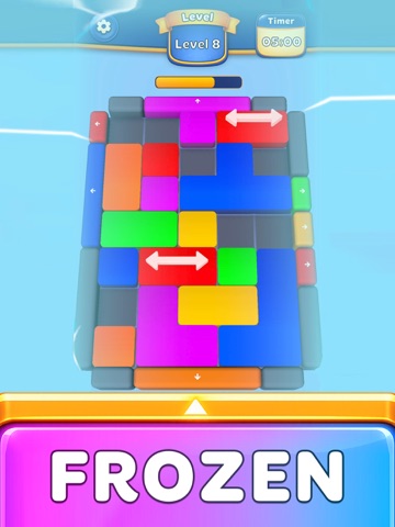 Block Jam: Color Puzzle Quest iPad screenshot
