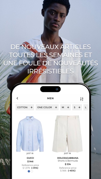 Screenshot #3 pour YOOX