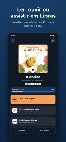 Amigos da Leitura Screenshot 2 of 3