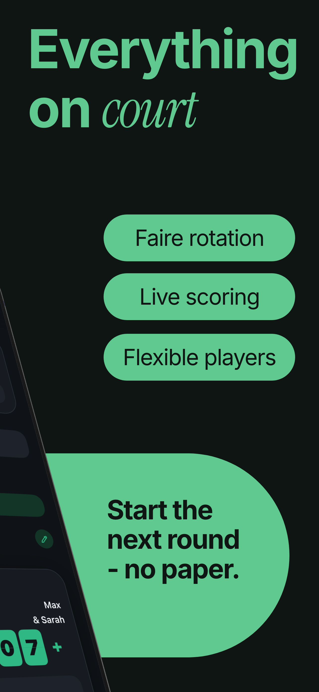 Compadely: Padel Sessions screenshot 3