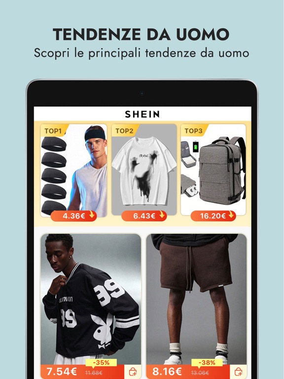 SHEIN-Acquisti online App Store preview screenshot 5