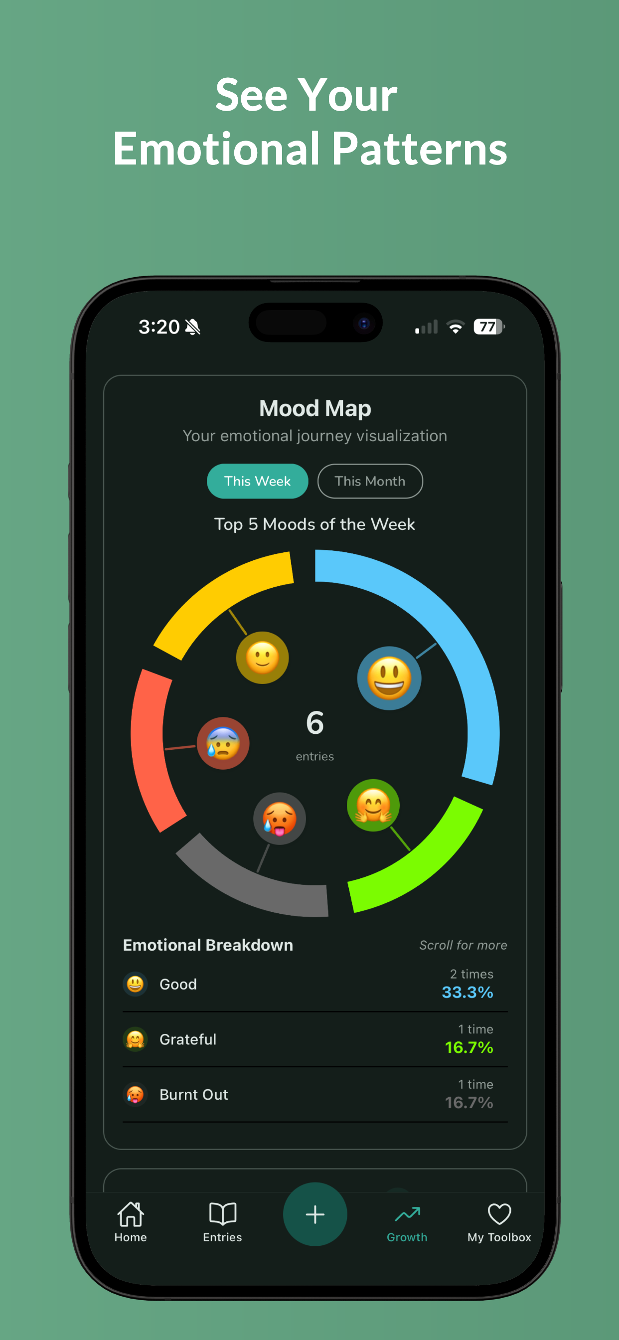 InnerPiece: Mental Health App screenshot 9
