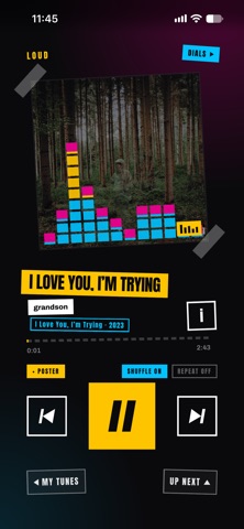 LOUD — Offline Music Player screenshot 3