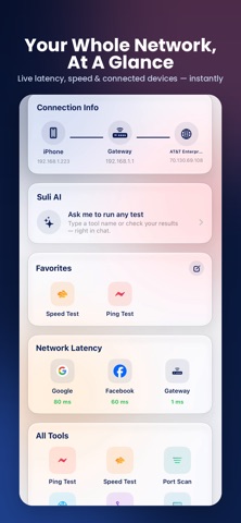Suli NetChecker Screenshot 1 of 5