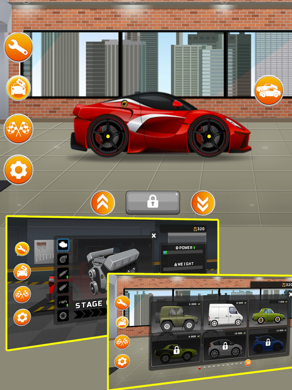 Screenshot #4 pour Super Racing GT : Drag Pro !