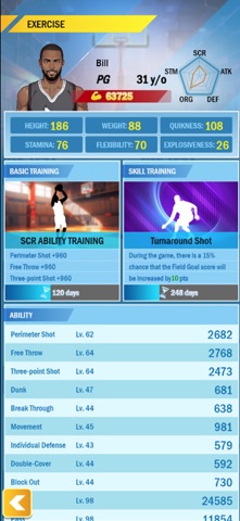 HOOP LEGEND RISING Screenshot 5 of 9