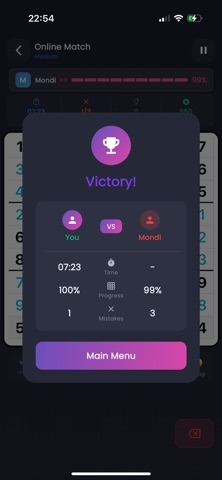 SudokuLive Screenshot 5 of 8