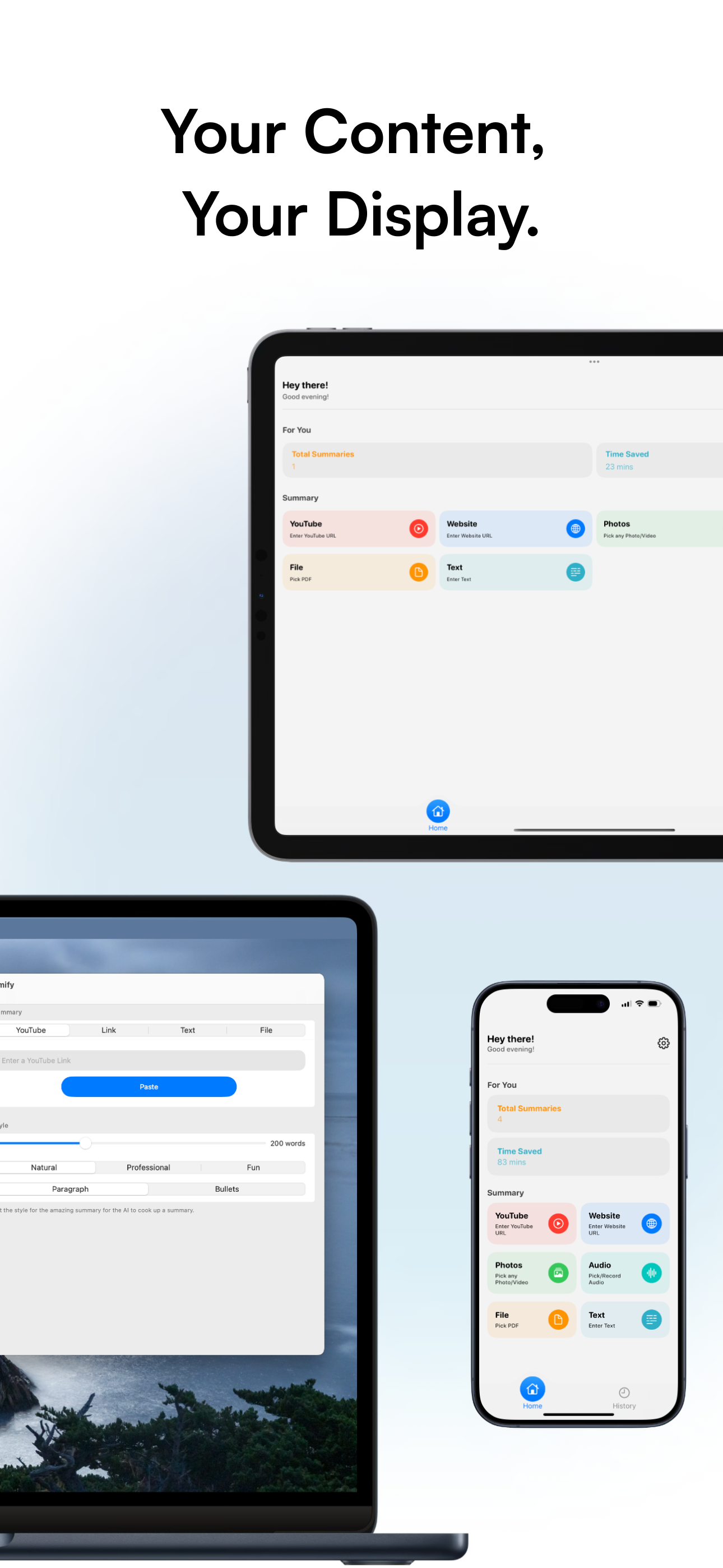 Summify - AI Text Summary screenshot 6