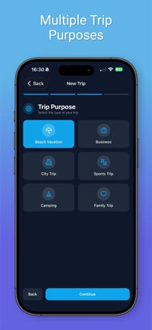 PackPal – Smart Packing Lists Screenshot 4 of 5
