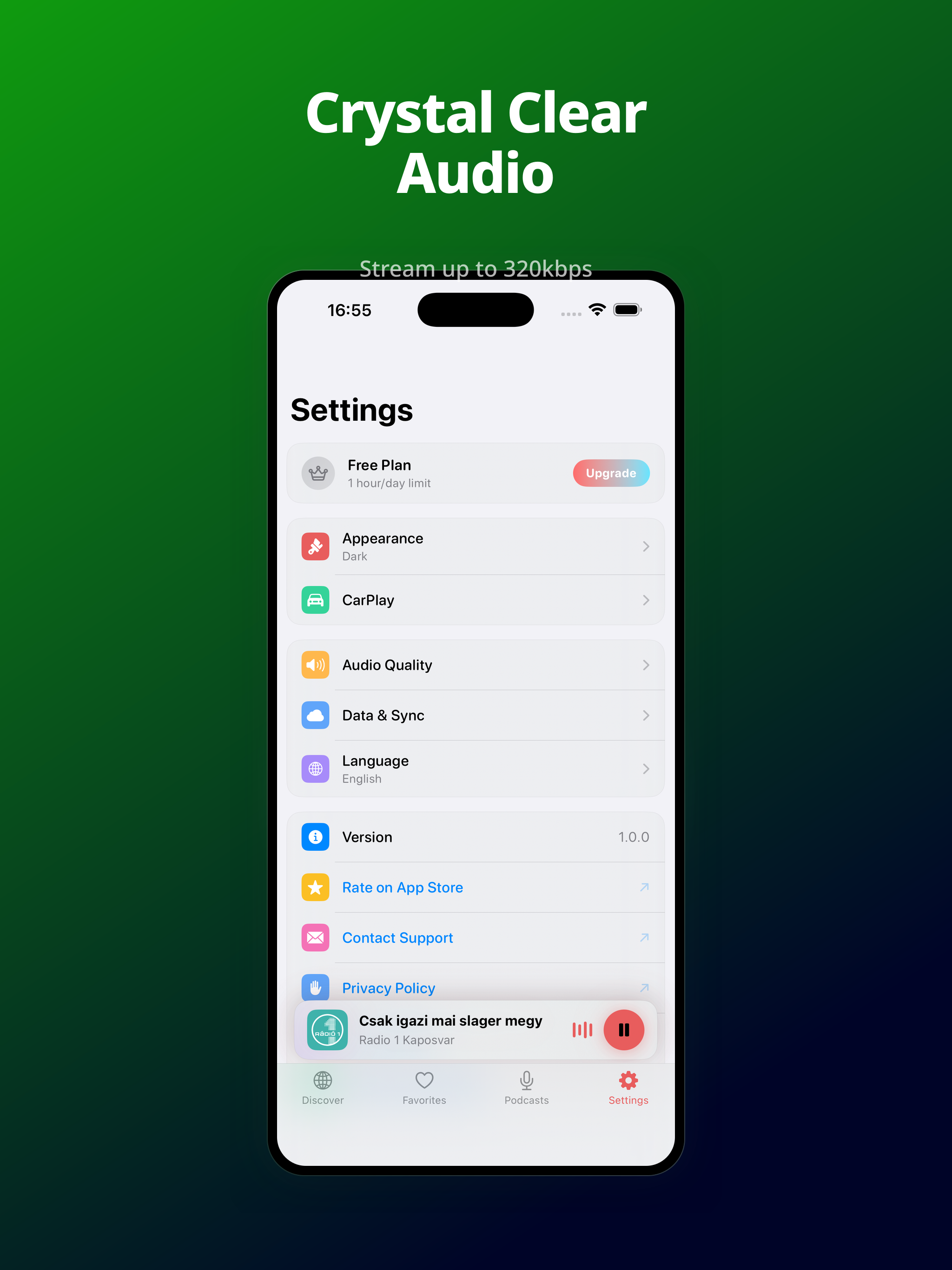 Play Radio - Live FM Stations screenshot 20